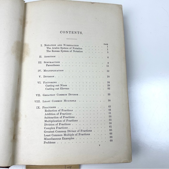 Academic Arithmetic with Answers Wells - Picture 5 of 9